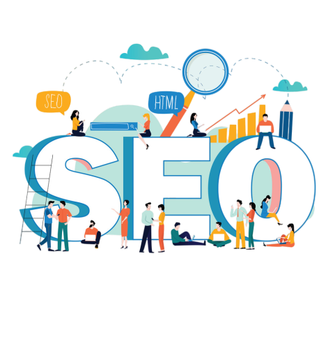 seo-search-engine-optimization-keyword-research-vector-21786992